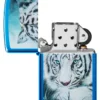 Carol Cavalaris White Tiger Design