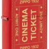Cinema Ticket Design