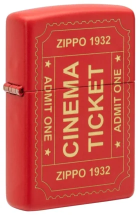 Cinema Ticket Design