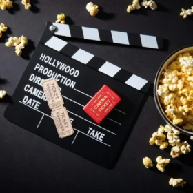 Cinema Ticket Design