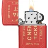 Cinema Ticket Design