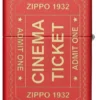 Cinema Ticket Design