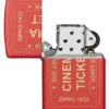 Cinema Ticket Design