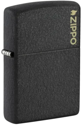 classic black crackle zippo logo 1 280x425 - Classic Black Crackle&reg; Zippo Logo