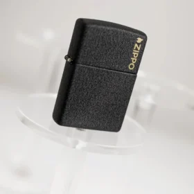 classic black crackle zippo logo 2 280x280 - Classic Black Crackle&reg; Zippo Logo