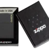 Classic Black Crackle® Zippo Logo