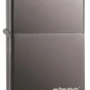 Classic Black Ice® Zippo Logo