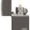 Classic Black Ice® Zippo Logo