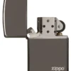 Classic Black Ice® Zippo Logo