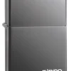 Classic Black Ice® Zippo Logo