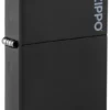 Classic Black Matte with Zippo Logo