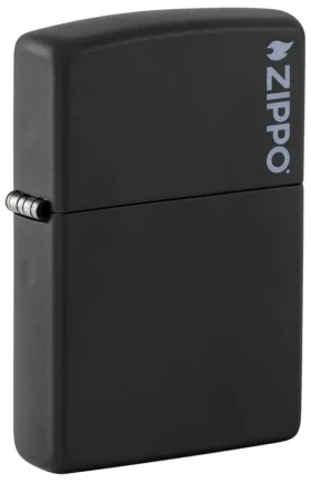 Classic Black Matte with Zippo Logo