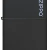 Classic Black Matte with Zippo Logo