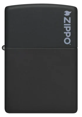 Classic Black Matte with Zippo Logo