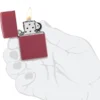 Classic Brick Zippo Logo
