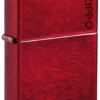 Classic Candy Apple Red™ Zippo Logo