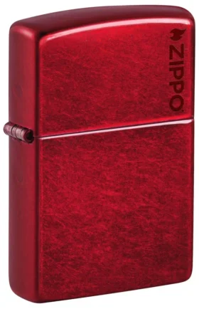 Classic Candy Apple Red™ Zippo Logo