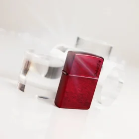 Classic Candy Apple Red™ Zippo Logo