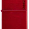 Classic Candy Apple Red™ Zippo Logo