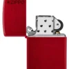 Classic Candy Apple Red™ Zippo Logo