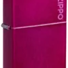 Classic Candy Raspberry Zippo Logo