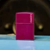 Classic Candy Raspberry Zippo Logo