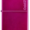 Classic Candy Raspberry Zippo Logo