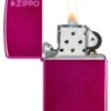 Classic Candy Raspberry Zippo Logo