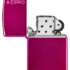 Classic Candy Raspberry Zippo Logo