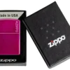 Classic Candy Raspberry Zippo Logo