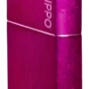 Classic Candy Raspberry Zippo Logo