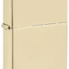 Classic Champagne Zippo Logo