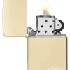 Classic Champagne Zippo Logo