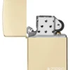 Classic Champagne Zippo Logo
