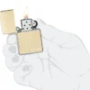 Classic Champagne Zippo Logo