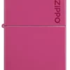 Classic Frequency Zippo Logo