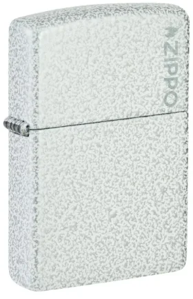 Classic Glacier Zippo Logo