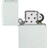 Classic Glacier Zippo Logo