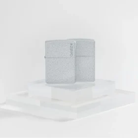 Classic Glacier Zippo Logo