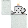 Classic Glacier Zippo Logo