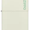 Classic Glow In The Dark Zippo Logo