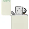 Classic Glow In The Dark Zippo Logo