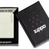 Classic Glow In The Dark Zippo Logo