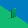 Classic Grass Green Matte Zippo Logo Classic Grass Green Matte Zippo Logo