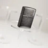 Classic Grey Zippo Logo