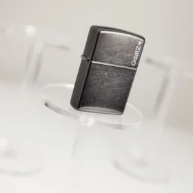 Classic Grey Zippo Logo