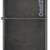 Classic Grey Zippo Logo
