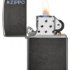 Classic Grey Zippo Logo