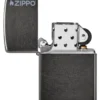 Classic Grey Zippo Logo