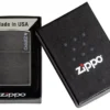 Classic Grey Zippo Logo